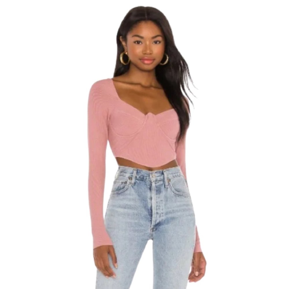 Revolve Superdown Fiona Underwire Top